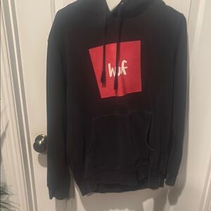 Black Huf Hoodie for Men